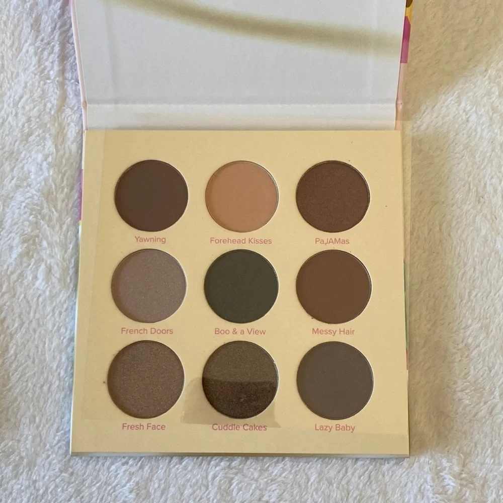 Beauty Bakerie-Breakfast in bed Eyeshadow Palette NWOT